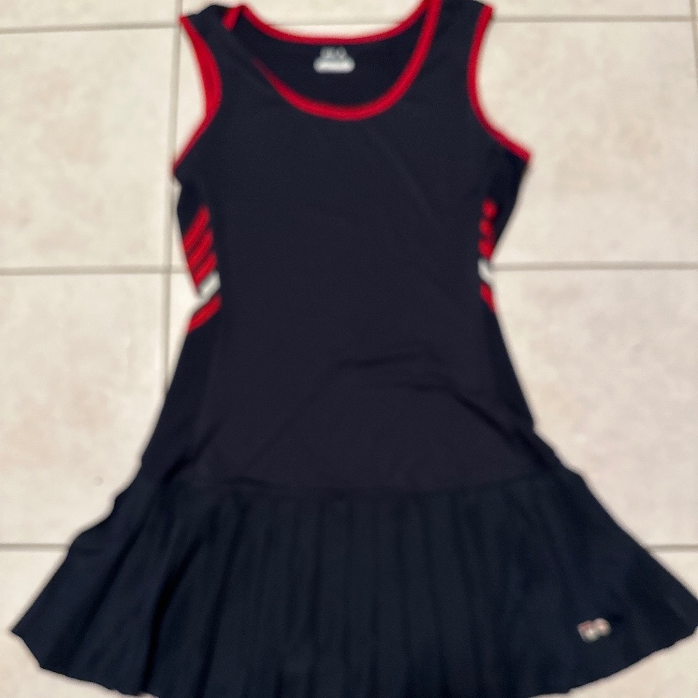 Fila brand new pleated tennis dress